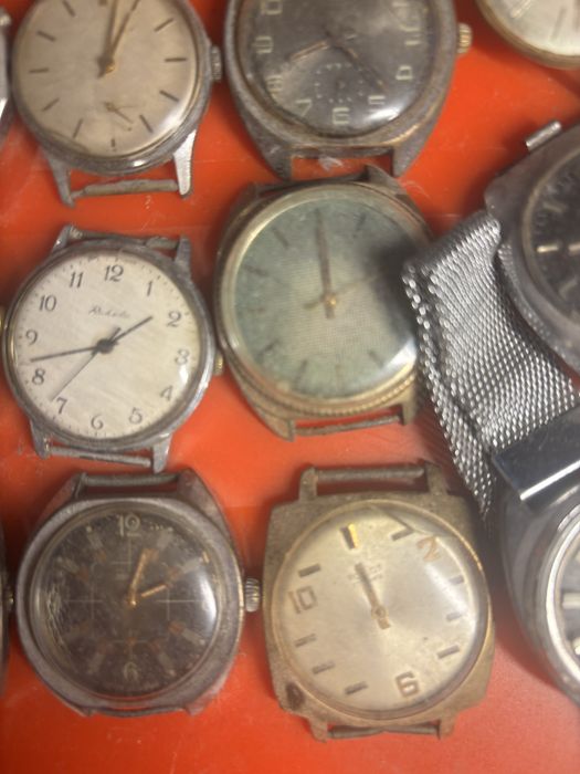 Lot 15 cesuri mecanice barbatesti defecte