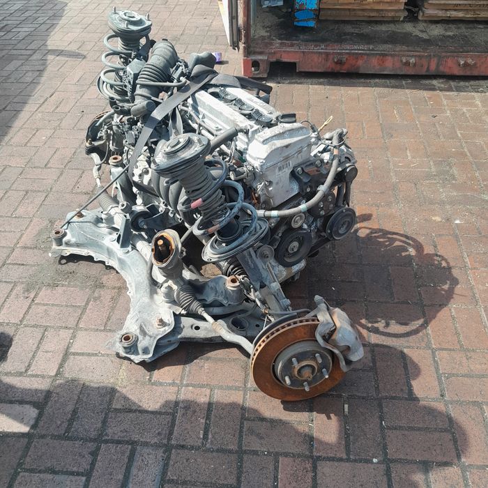 Двигатель 2.4 тойота