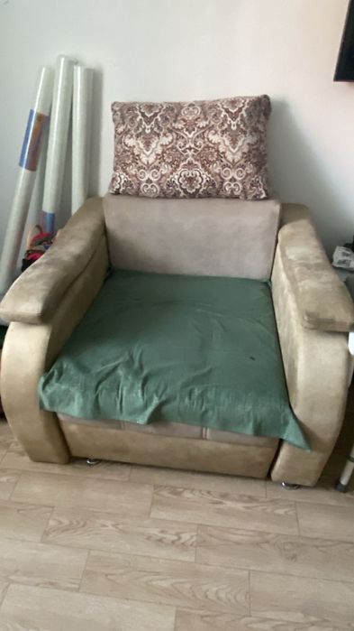 Продам диван кресло и мини диван