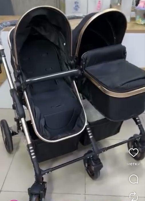 Продам коляску для двойни