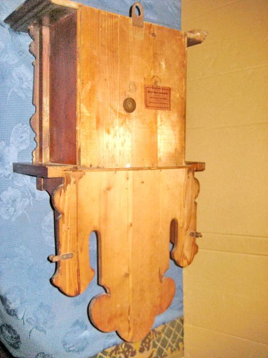 B175-Pendul-Perete-Junghans-Original Functional 1870.