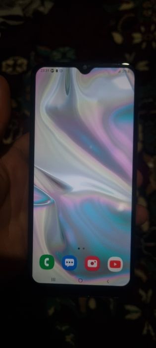 Samsung a 02s  32 tali aybi yuq ekran alishgan imekadan utmagan