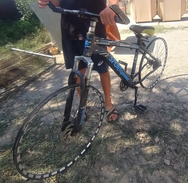 Велосипед под проект