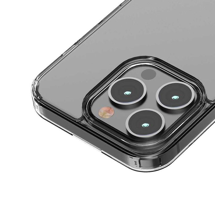 Apple iPhone 16 15 14 13/12 Удароустойчив Прозрачен Кейс с Твърд Гръб