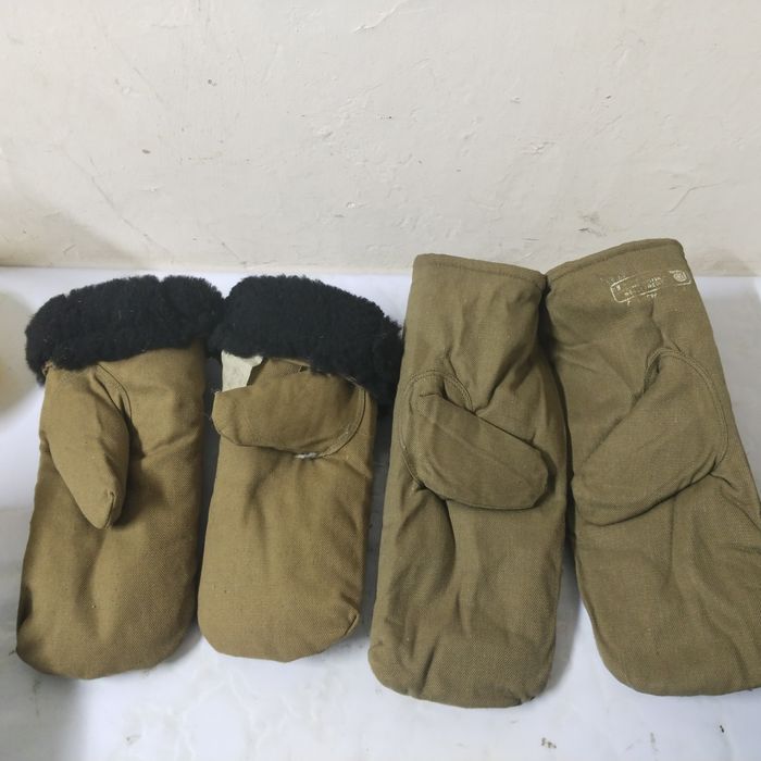 Рукавицы, новые СССР.