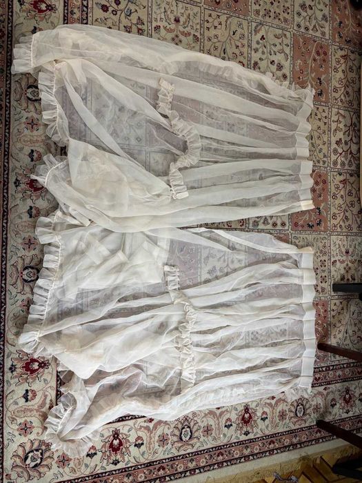 Тюль, покрывало и наволочки