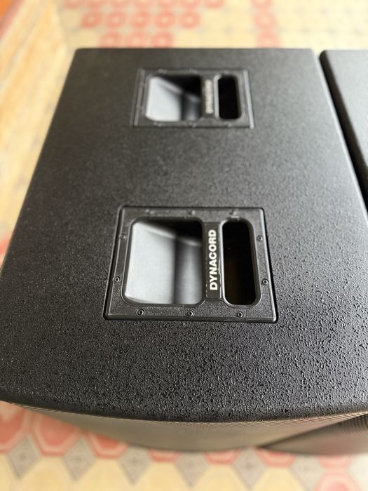 Оригиналный Dynacord sub 2.18 в идеялном состояние