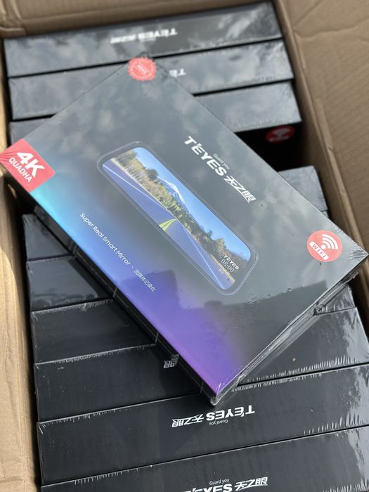 Teyes Tomboss videoregistrator Q8 Q9 4K wifi | 4K wifi BSD New!