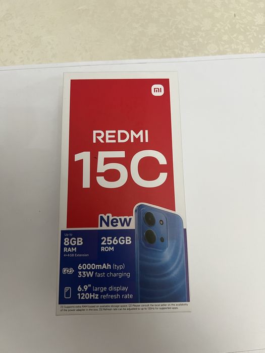 Redmi 15с с гарантией