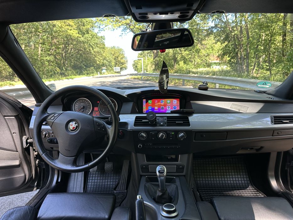 Vand bmw e 61 sau schimb cu mercedes
