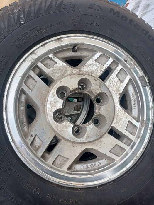 Колеса в сборе на внедорожник