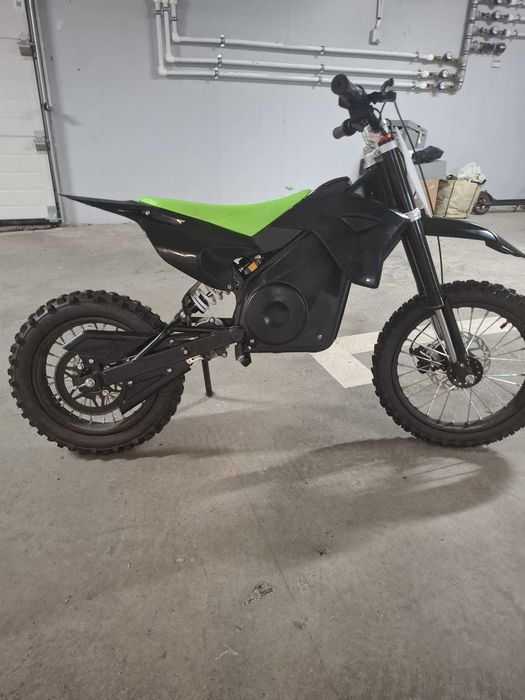 Motocicletă electrică Cross / Dirt Bike, stare foarte bună