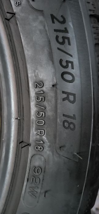2 anvelope 215 50 18 michelin crossclimate 2 suv 2023 6mm