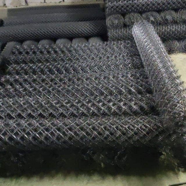 Сетка рабица Цех  для ограждения забор сад setka robitsa rabitsa