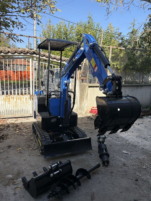 Мини багер 1тон ,,ЧИСТО НОВ" директно от продавача