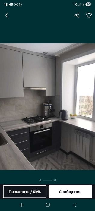 Кухонный гарнитур новый