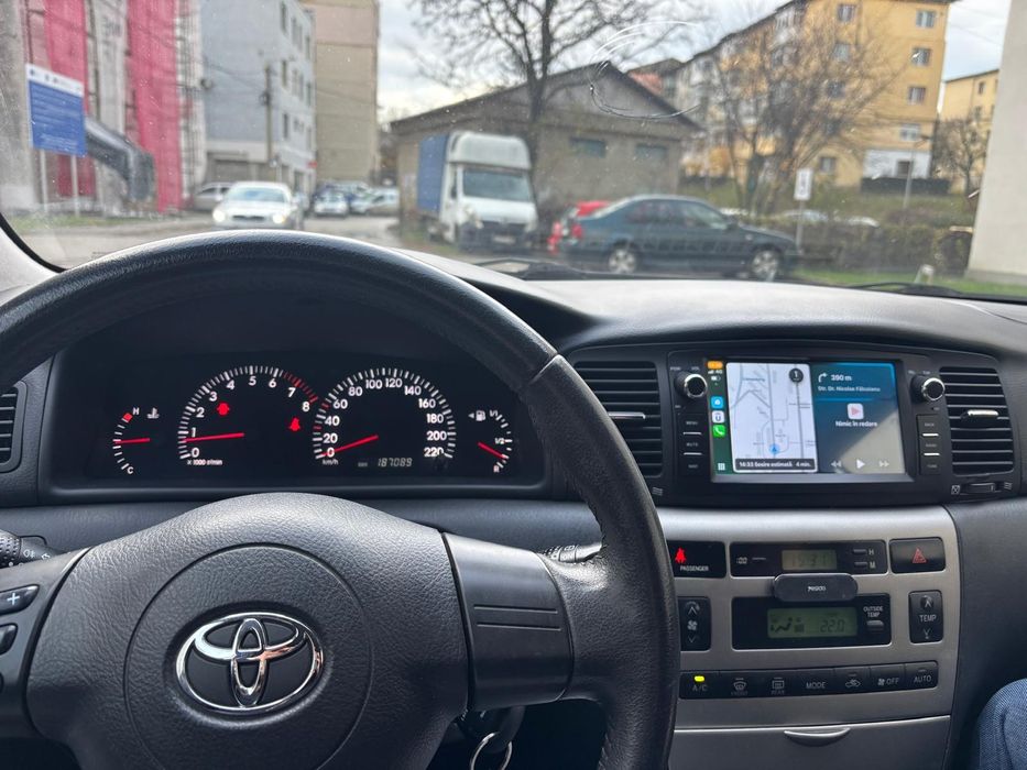 Toyota Corolla e12 1.6 16Valve Aspirat, benzina 110 cai - 3200 euro