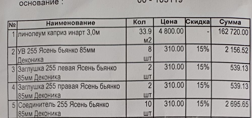 Продам новый линолеум