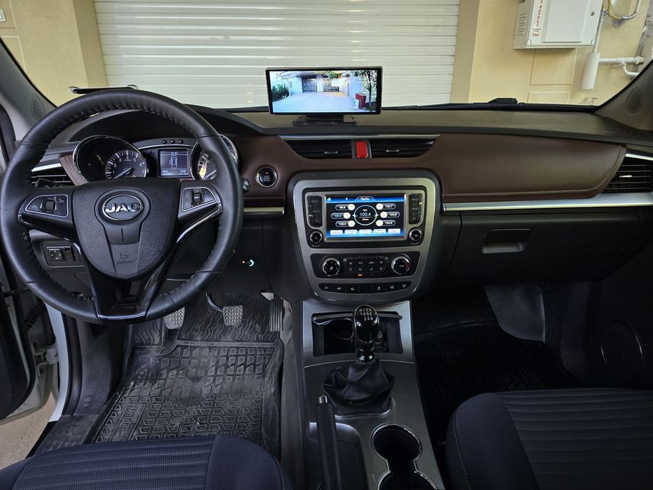 Jac T6 пикап внедорожник рамный