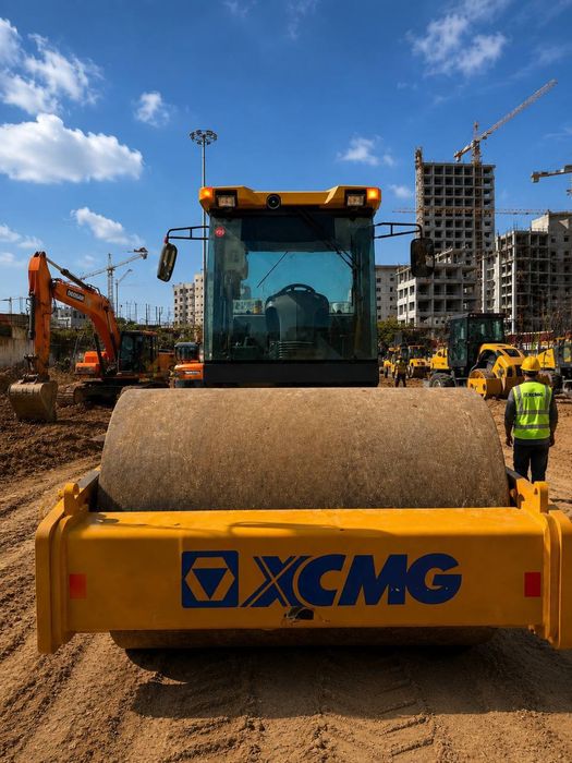 Сдаётся  XCMG 20-22 тн Виброкаток