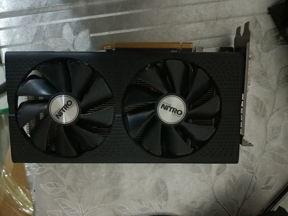 Продам видеокарту rx470 4gb
