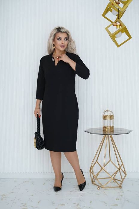 Стильные офисные платья