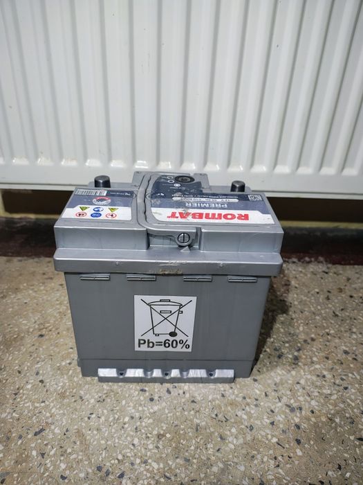 Baterii auto benzina Contact 50Ah, Rombat premier 55Ah.