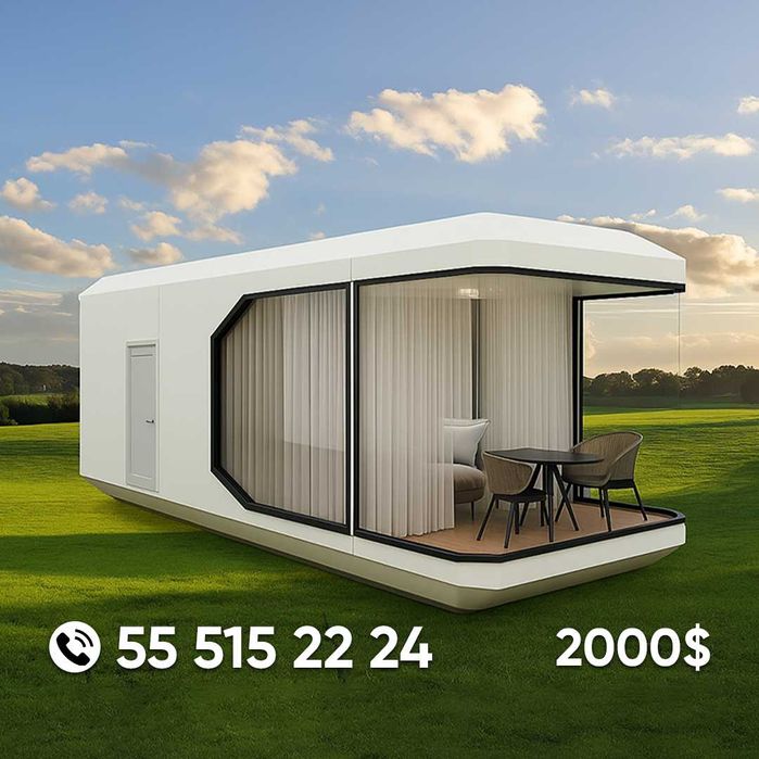 Konteyner & metallokonstruksiya