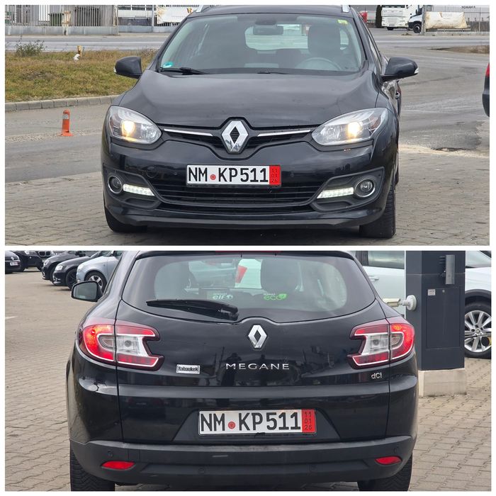 Renault Megane 1.5 Diesel Euro 5