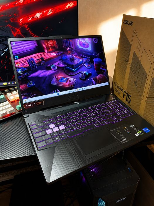 Игровой Asus Tuf RTX