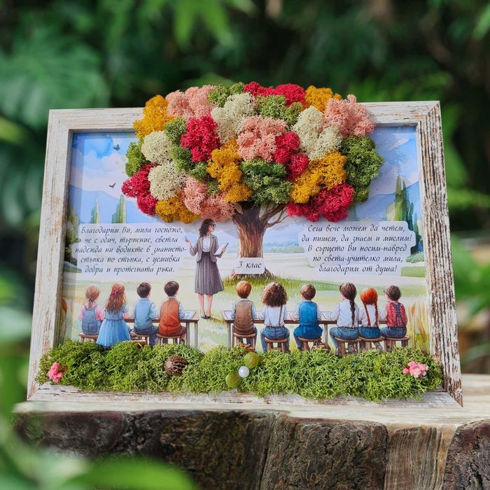 Осмомартенски предложения, подаръци, декорации