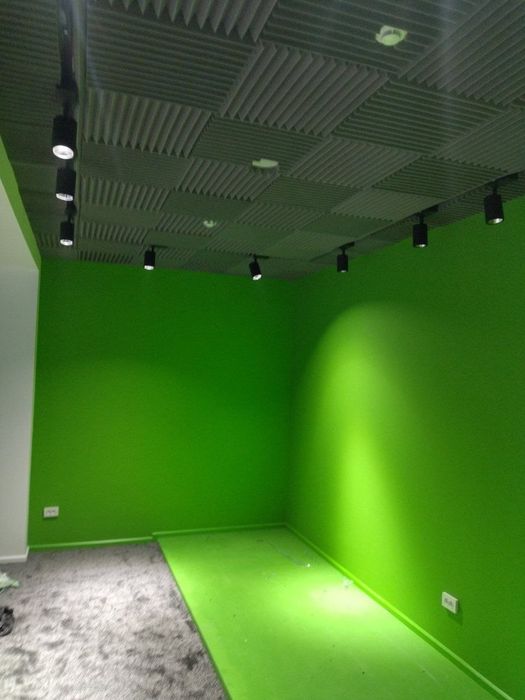 Акустический поролон, стеновые и потолочные панели, диффузоры