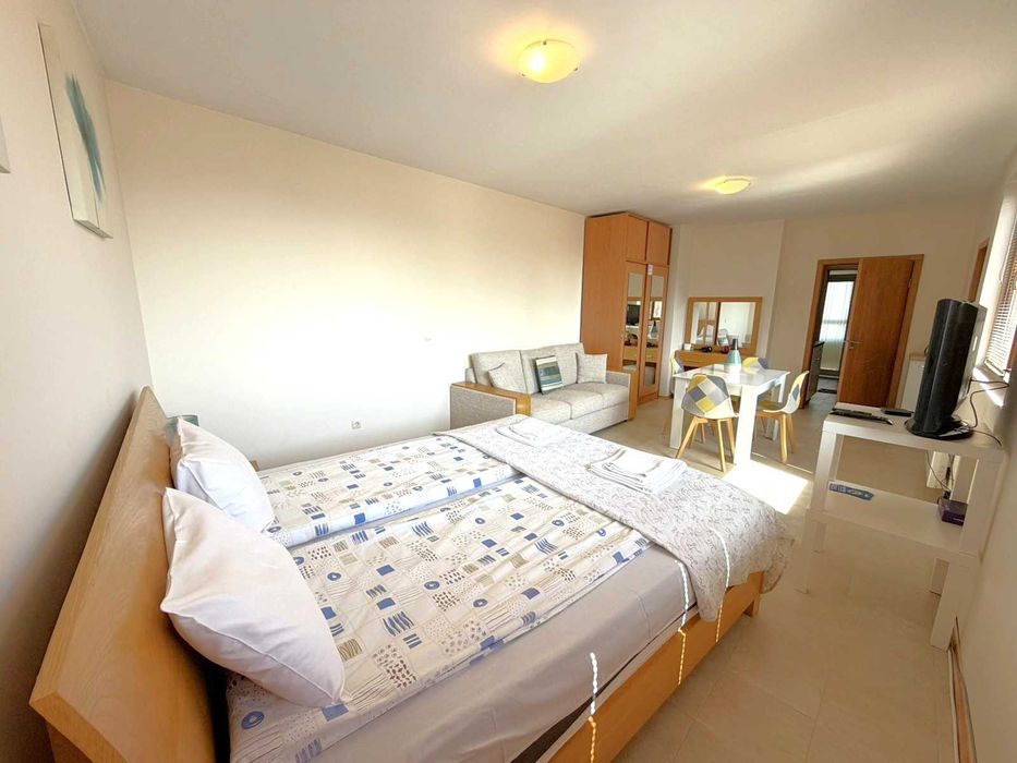 Дава се под наем Двустаен апартамент в Банско - 50 кв.м за 348.84 € - Снимка #3