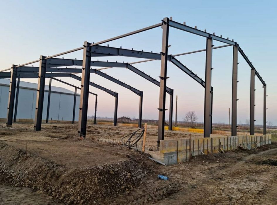 Vand hale metalice conform proiectului dvs lucrăm fără avans
