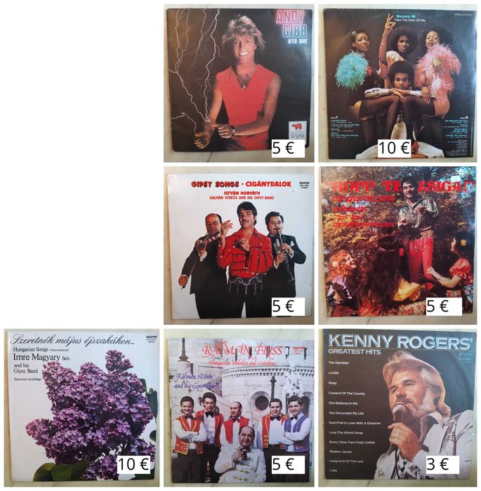 Грамофонни плочи - Балкантон и други - различни цени