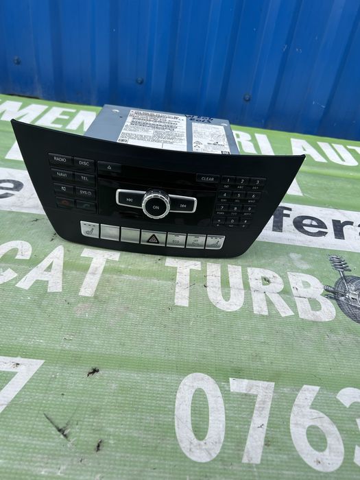 Navigație, unitate navigație Mercedes W204 C Class Facelift 2013