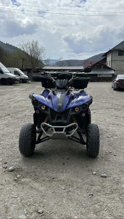 Vand atv TGB Target 325cc an 2010 automat motorul merge foarte bine si nu are nicio problema mai multe detalii privat sau nr telefon