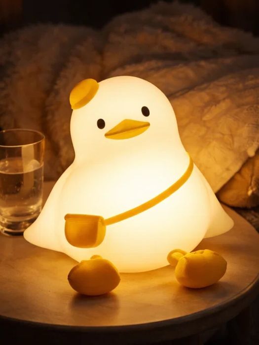 Детский ночник Hoco HX16, мягкий силикон, регулировка яркости