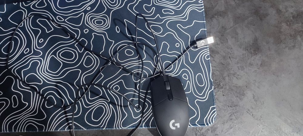 Мышка Logitech G102