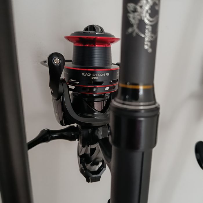 Set 3 Lansete Viper 3,9m/3+3 mulinete Black shadow