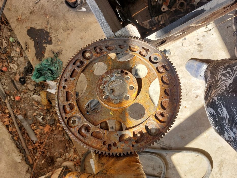 Маховик Бмв е60 520д 177кс е61 bmw e60 e61 520d n47