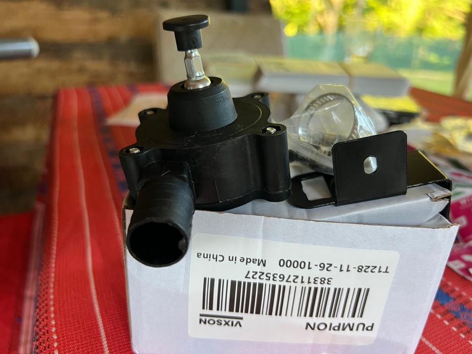 Pompa transfer lichide  1500/3500 rpm