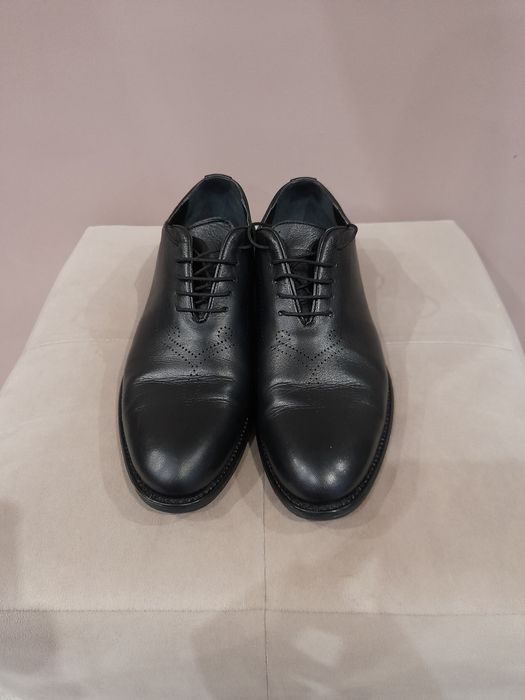 Черни Обувки от Естествена Кожа /гр. Пещра/