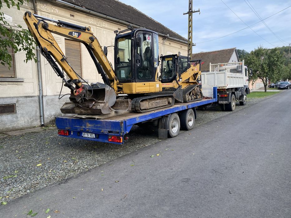 Vint remorca tip trailer