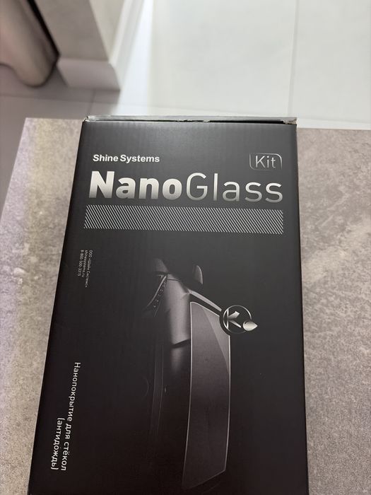 Антидождь Nanoglass shine systems