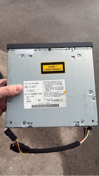 Продам сд чейнджер на 211 мерседес