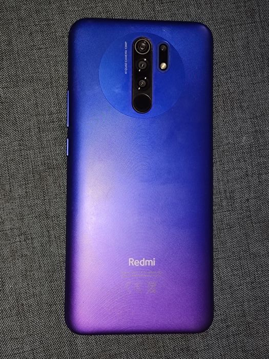 Redmi 9, фиолетовый