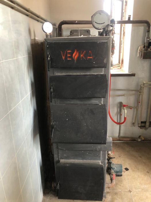 Продам котел Veka на 300 кв