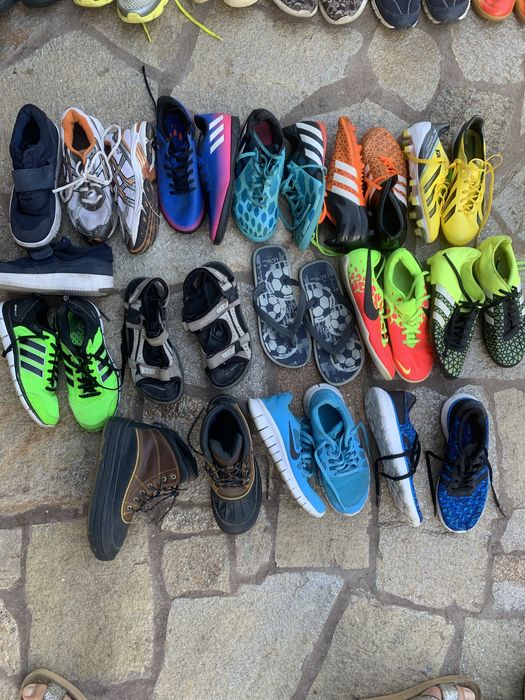 Adidas, Nike, ASICS , The North Face 34,35,36,37,38,39 и 40