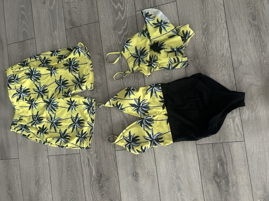 Costume de baie mama fiica marimea M mamica si de la 4 pana la 6 sniso